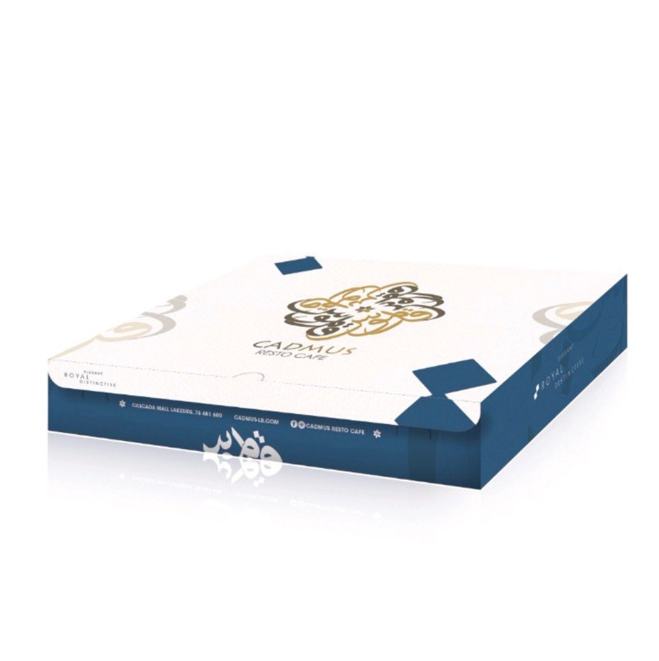 A custom food box