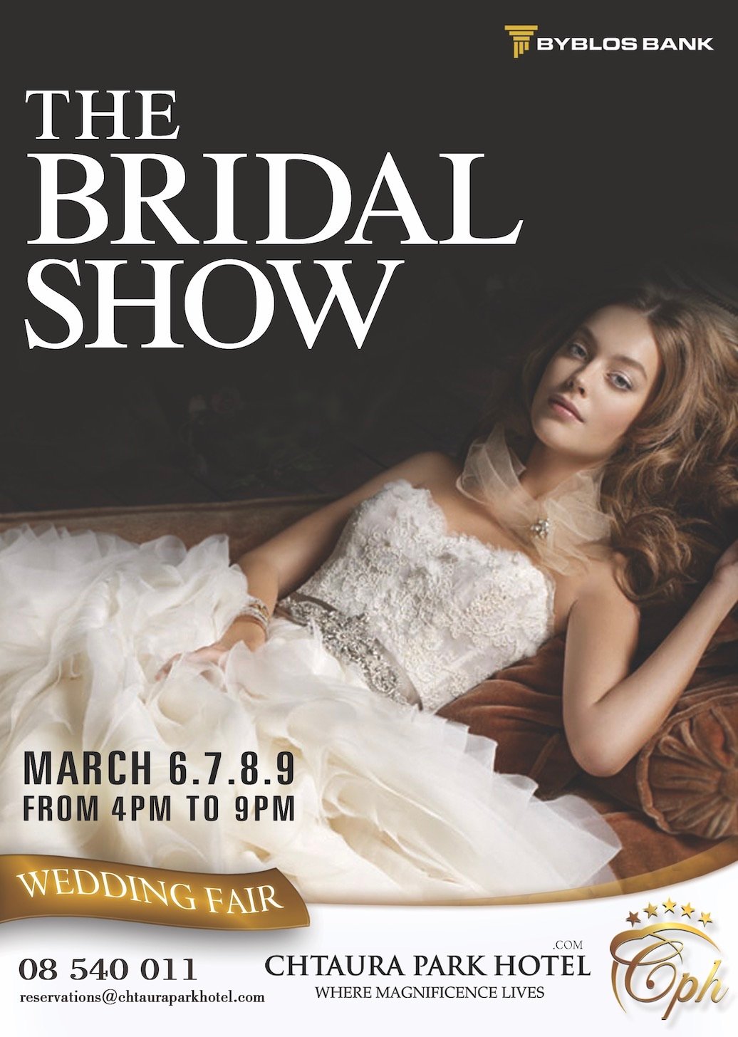 The Bridal Show promotional flyer