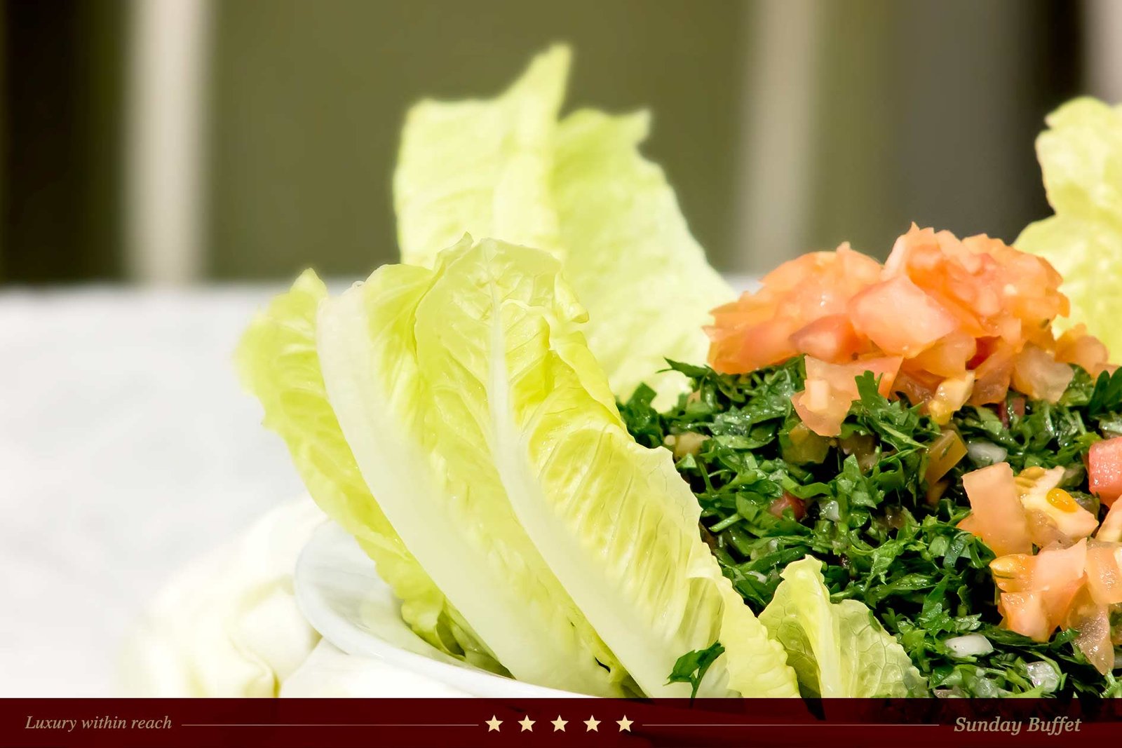 Vibrant Tabbouleh photography