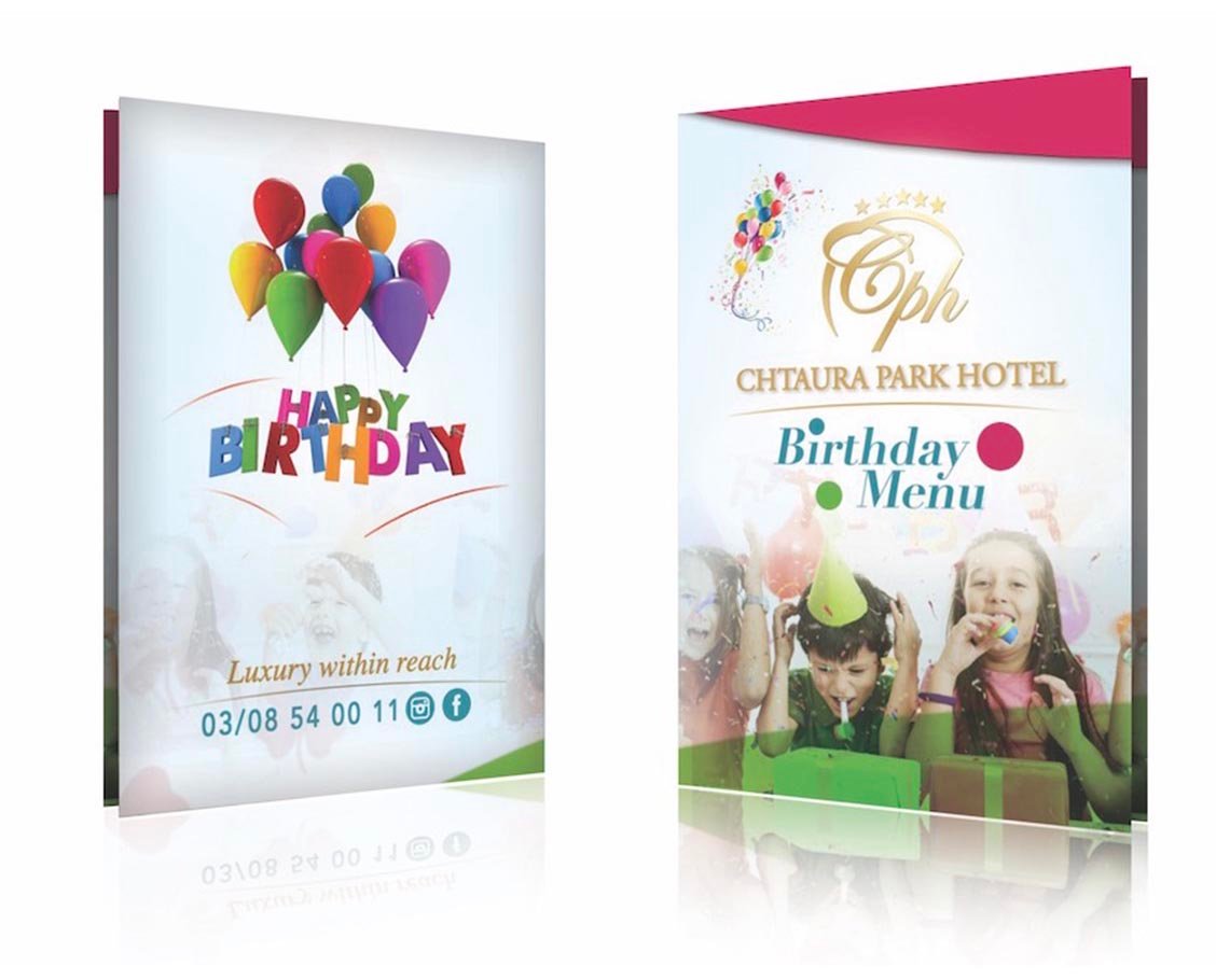 Special occasion card design