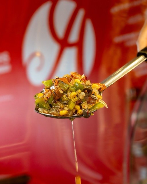 Amir food photography — wraps, salads, and detail shots