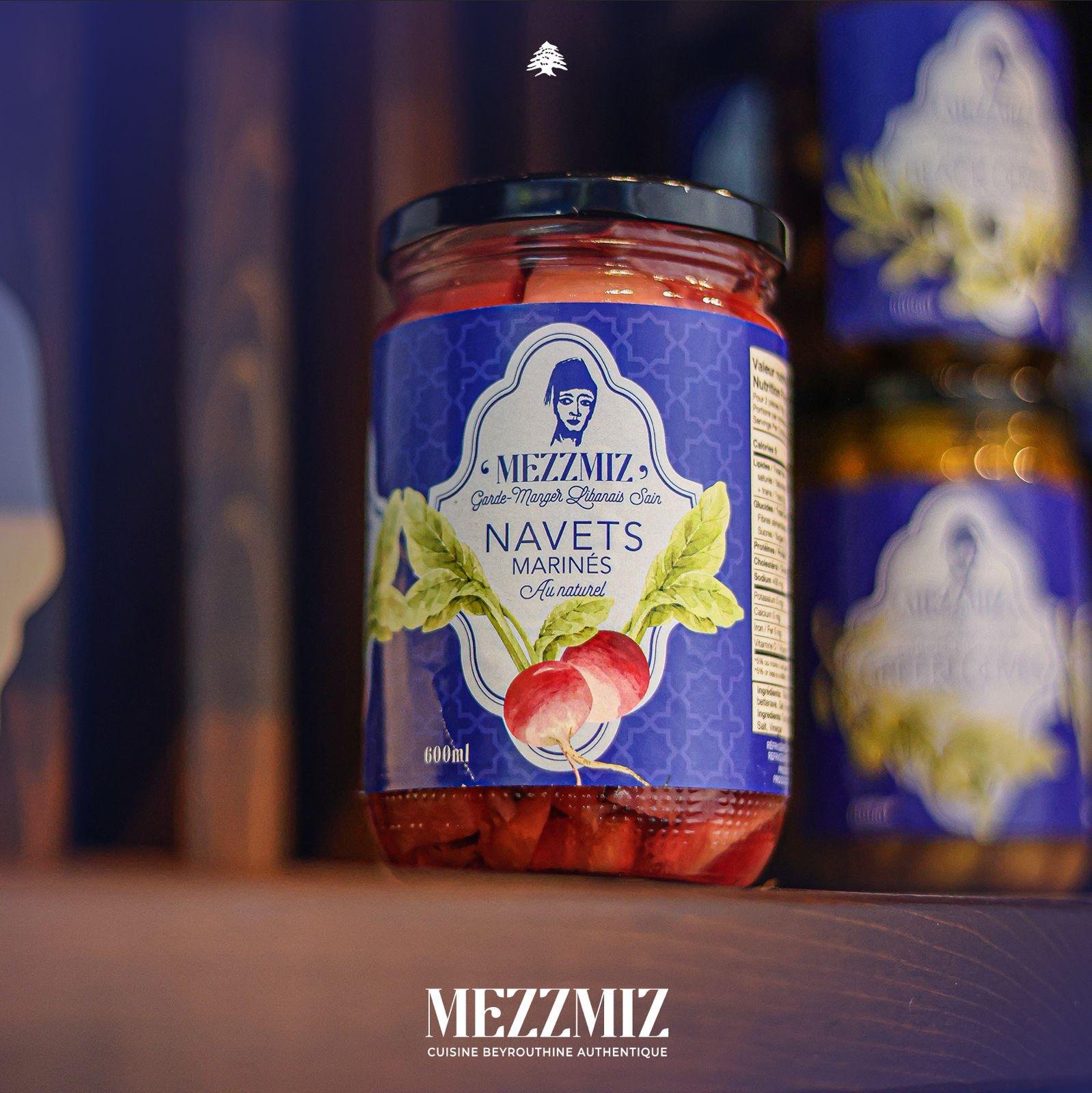 Artisan product jars