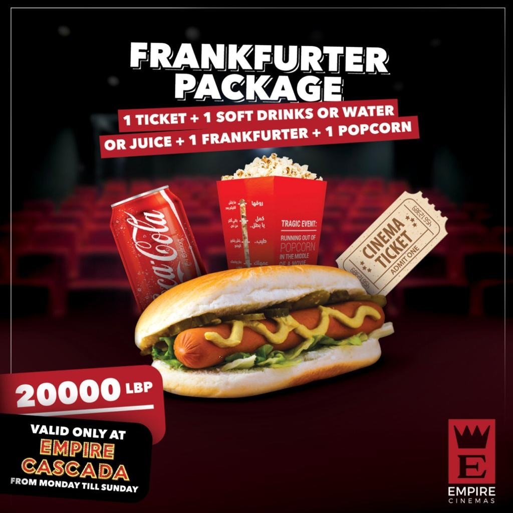 Frankfurter Package offer