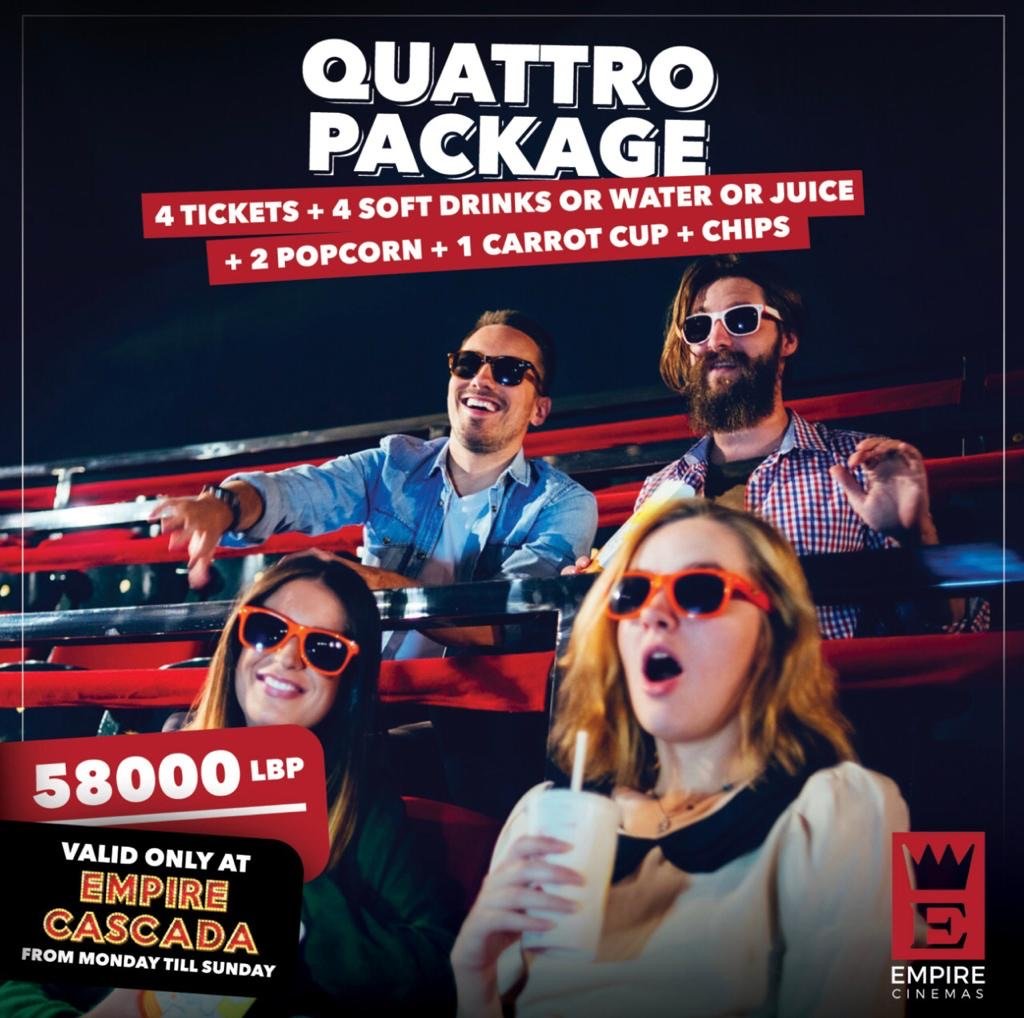 Quattro Package offer