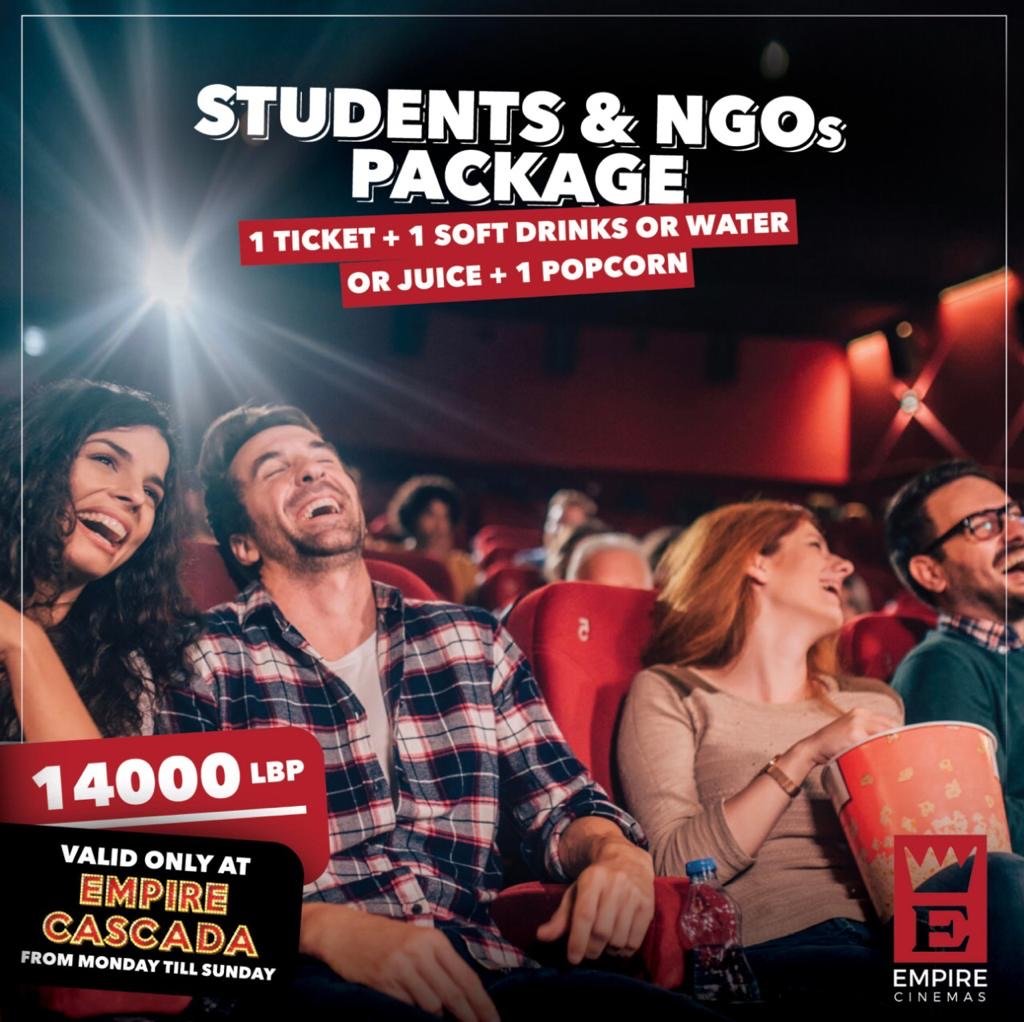 Students & NGOs Package offer