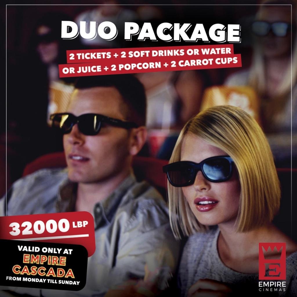 Duo Package offer