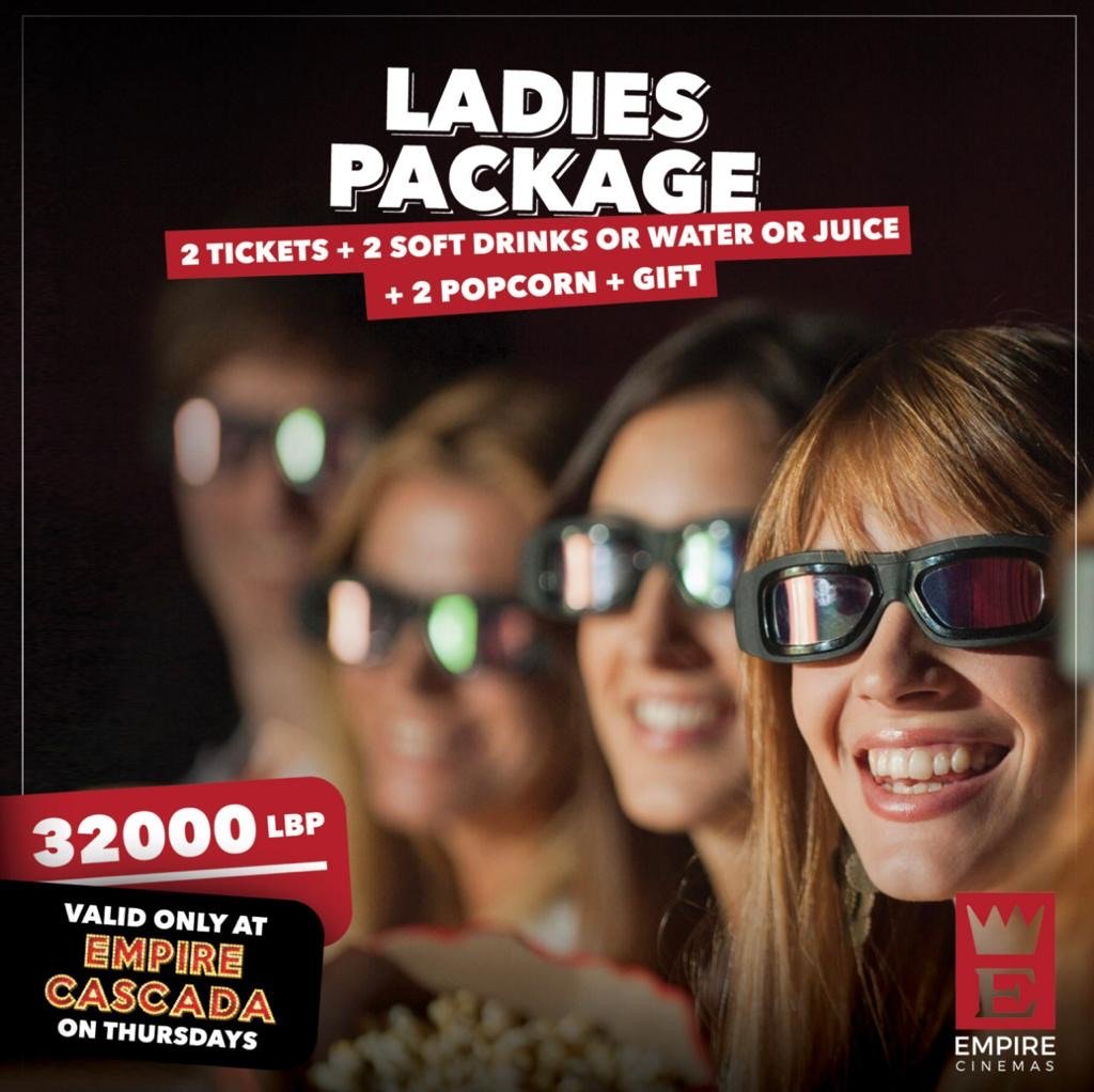 Ladies Package offer