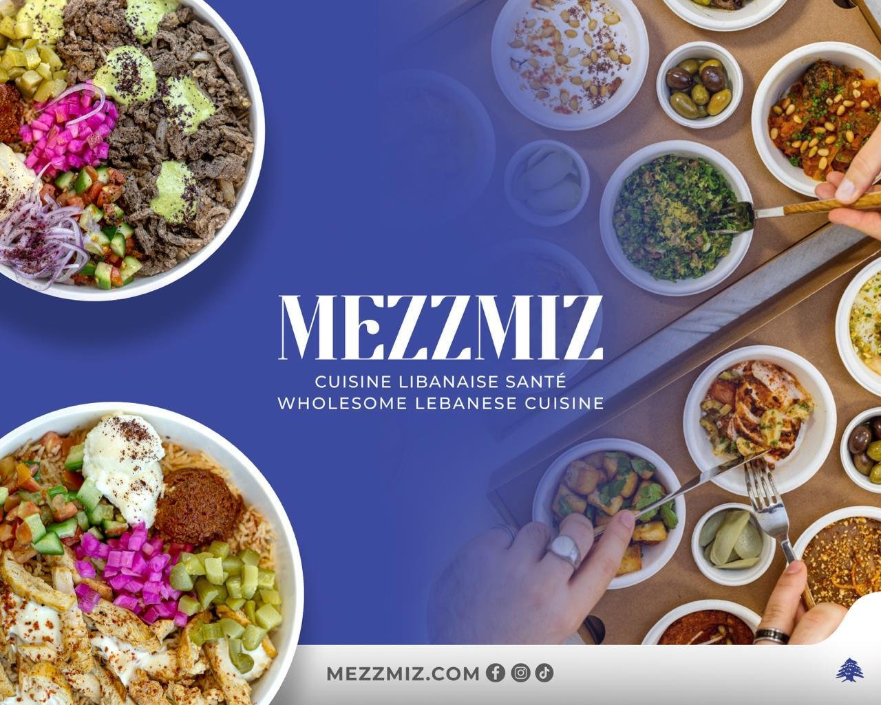 Menu flyer