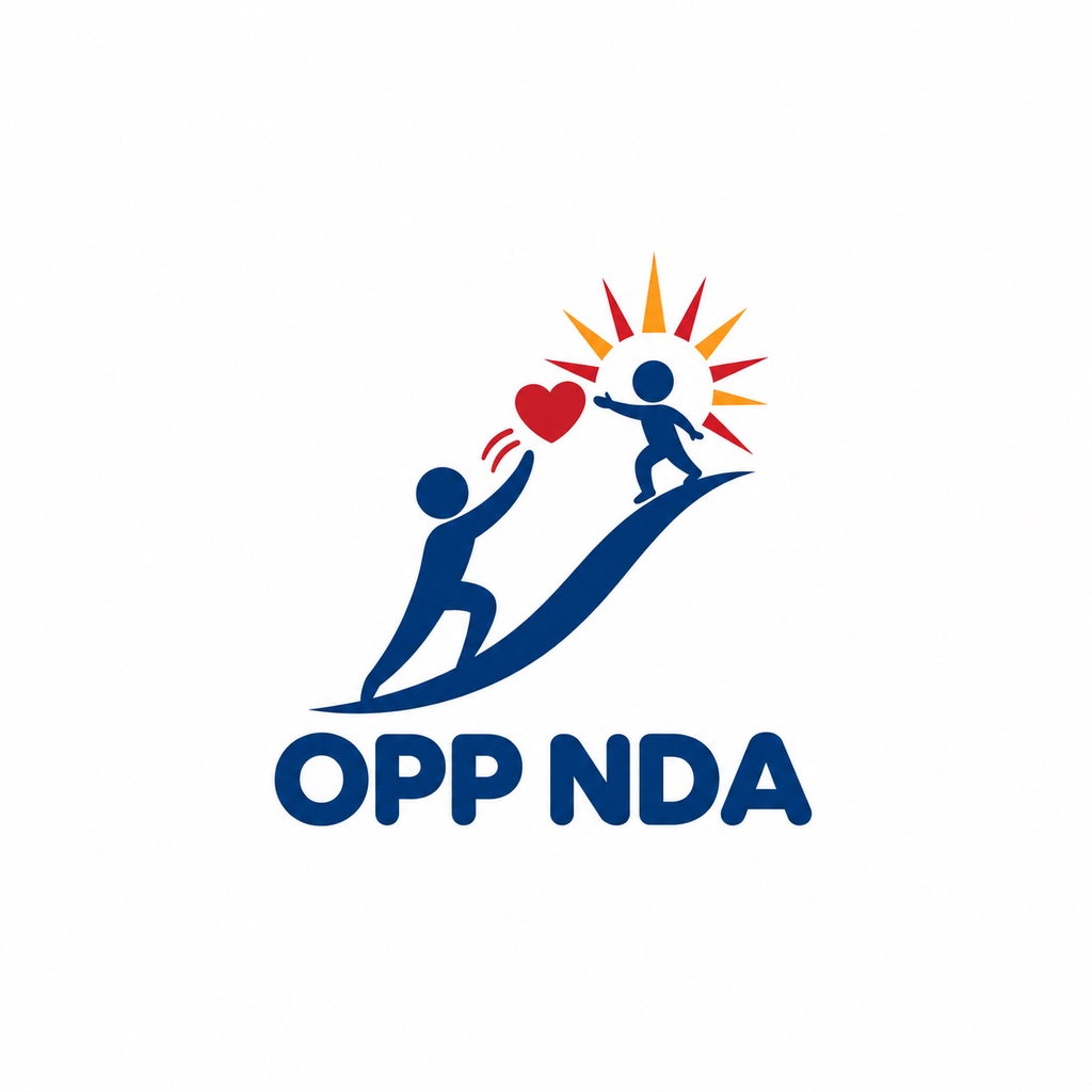 The profile picture version of the OPP NDA logo