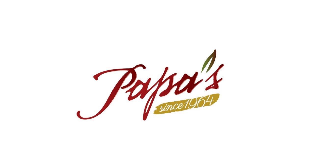 Papa's brand identity logo