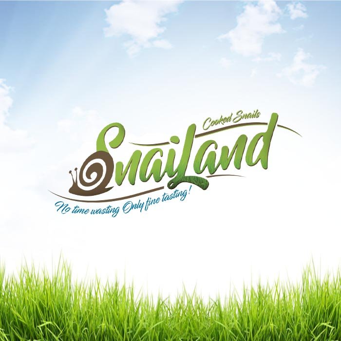 SnailLand brand identity logo