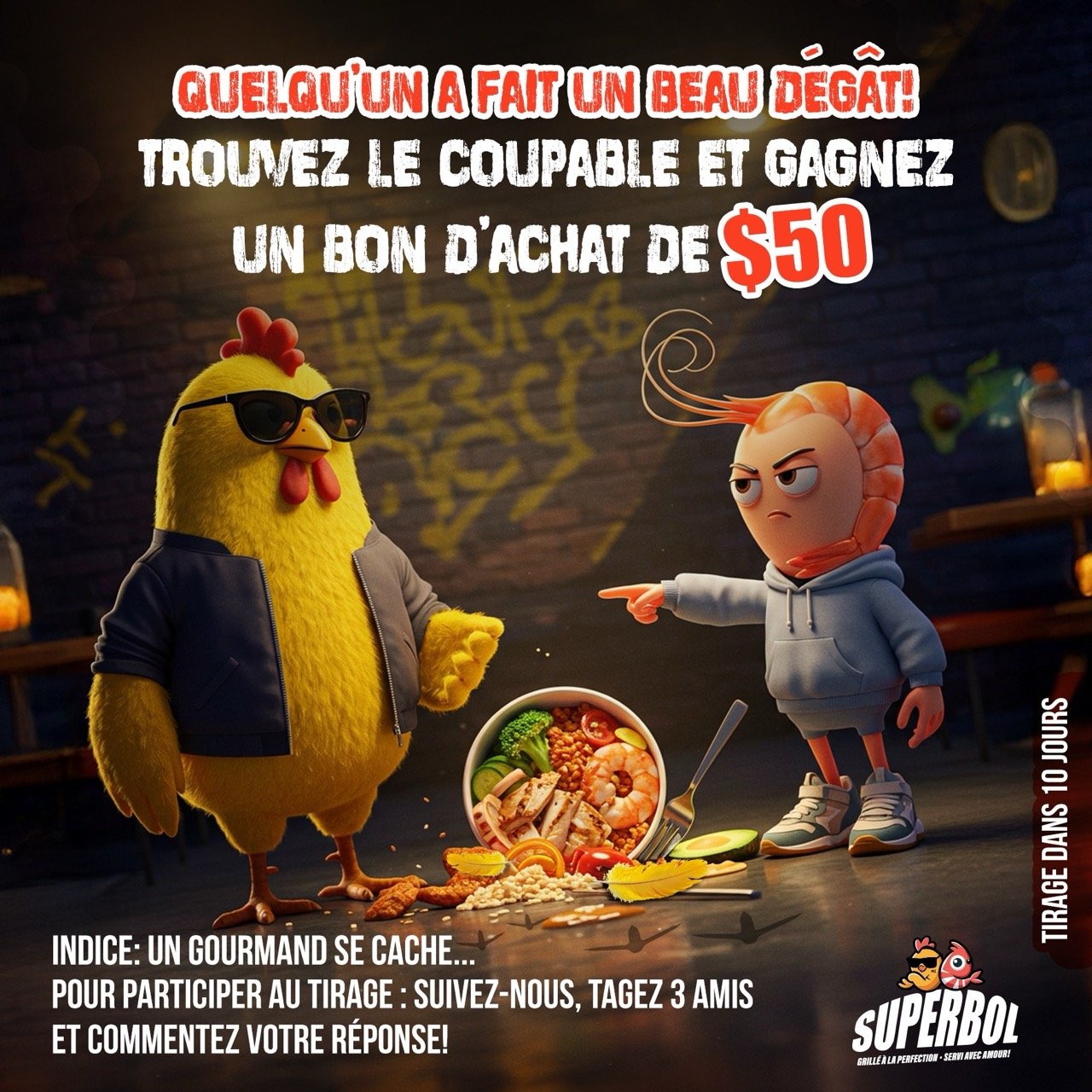 Competition post