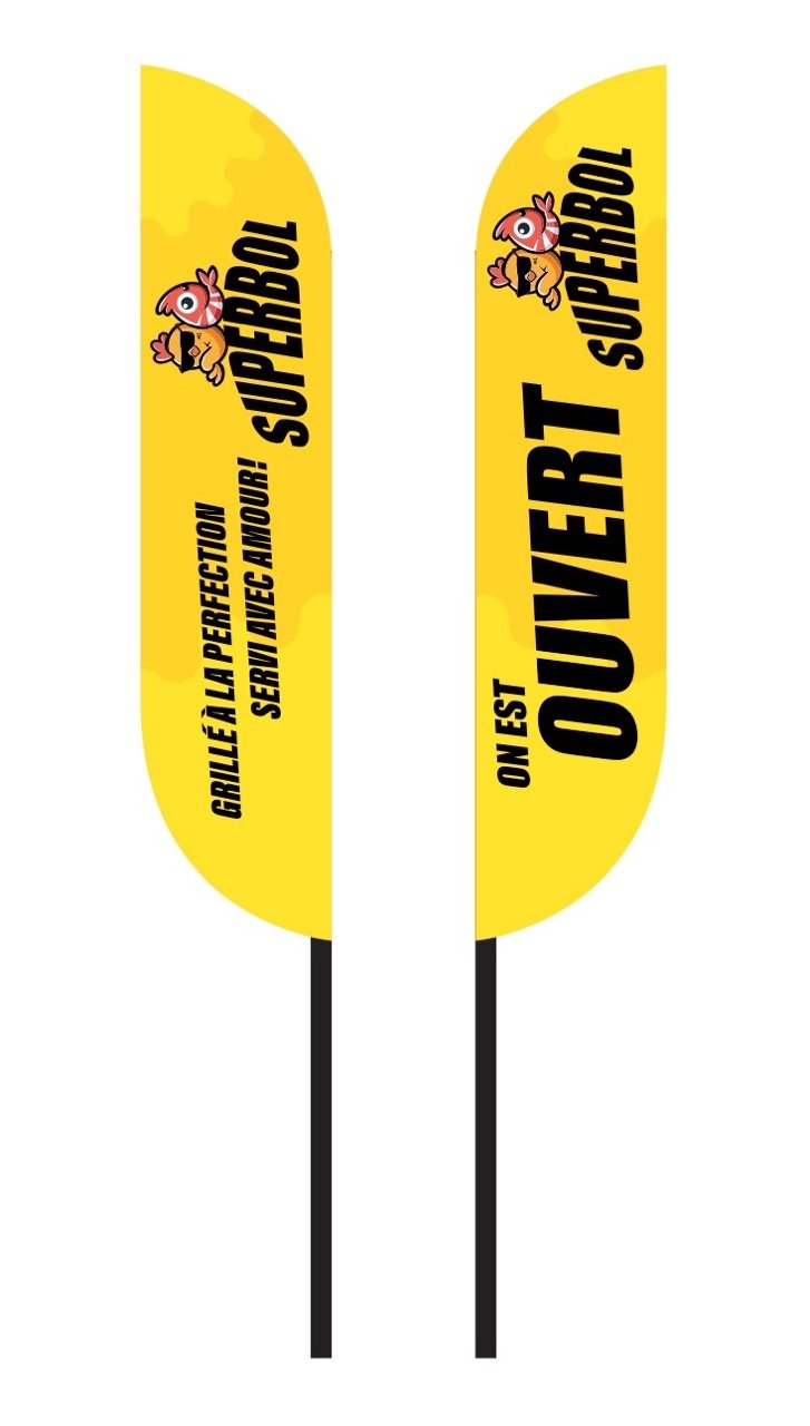 Promotional flags