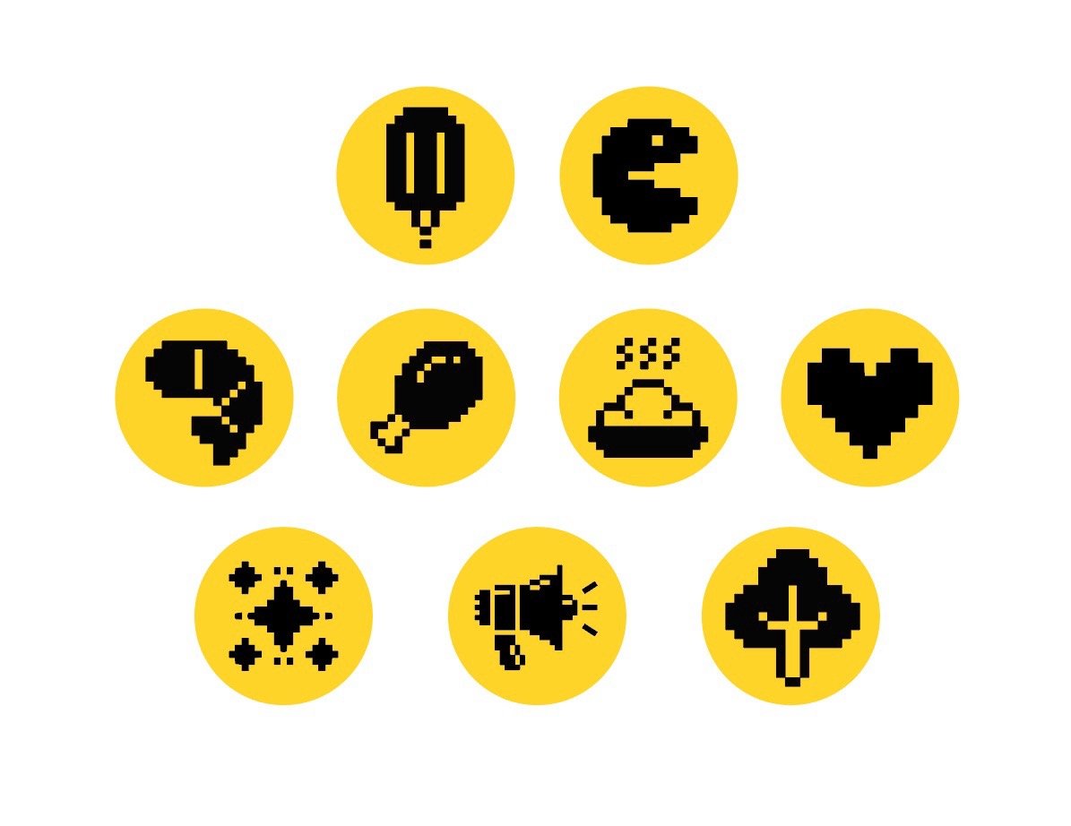 Custom Instagram highlight icons