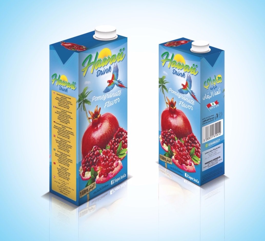1 liter juice package