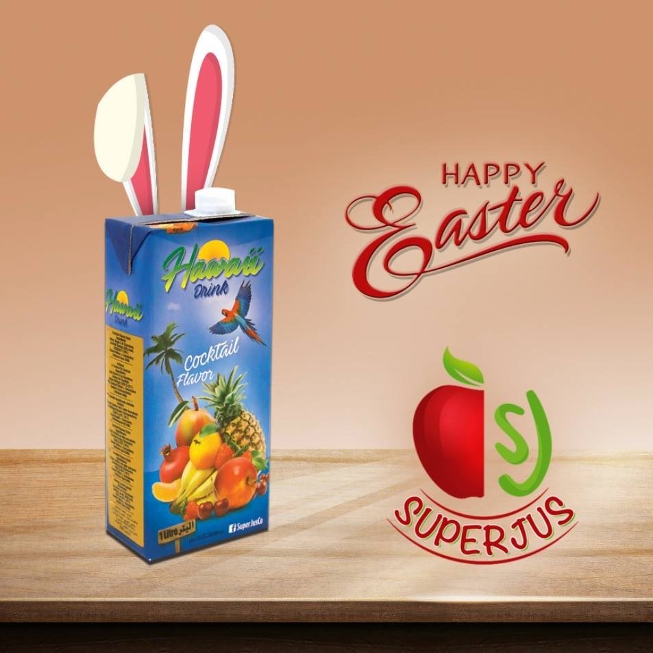 Alternate Easter greeting social media post