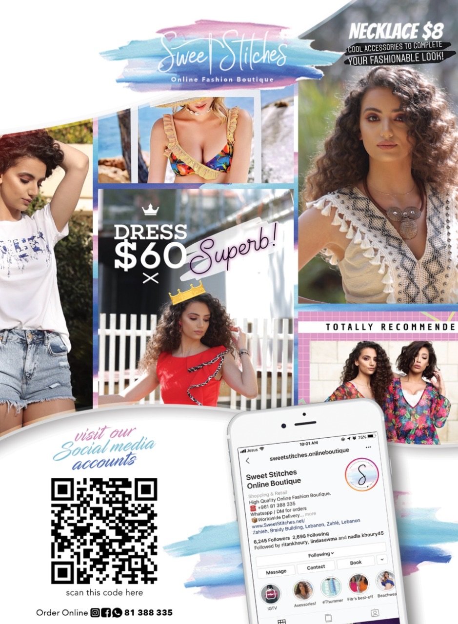 A promotional flyer