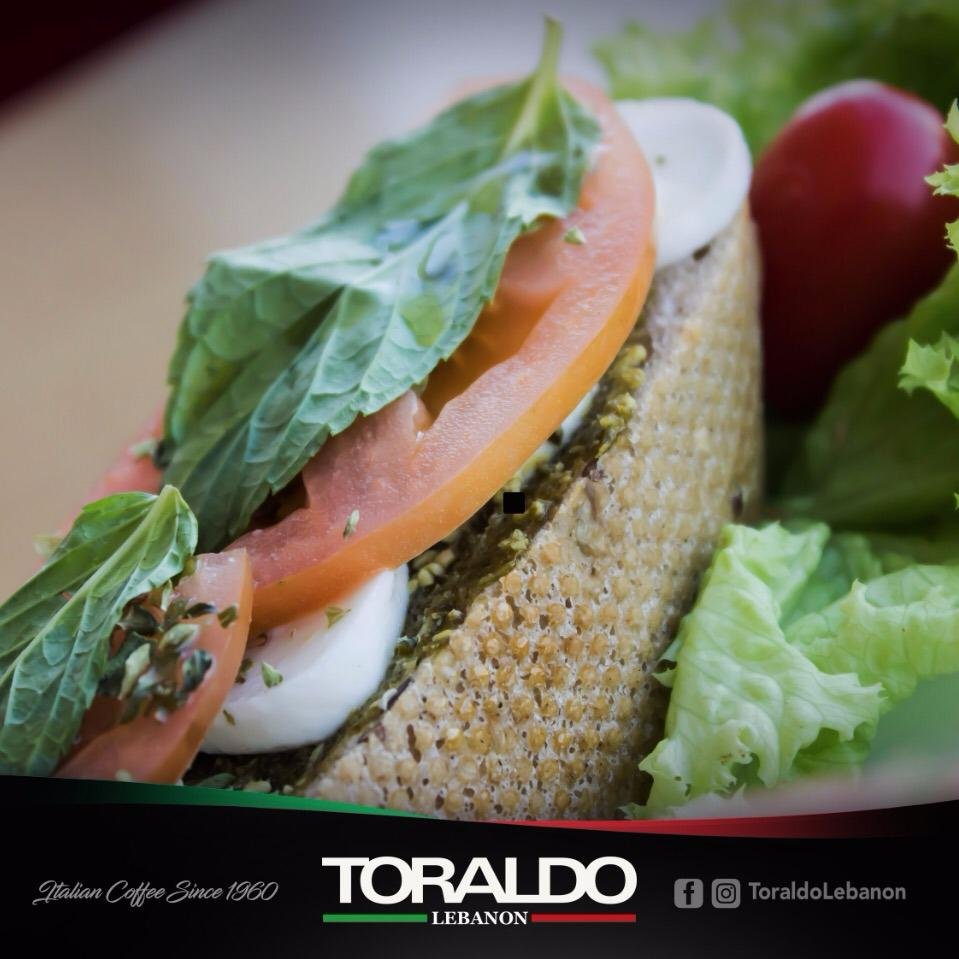 Food imagery post for social media