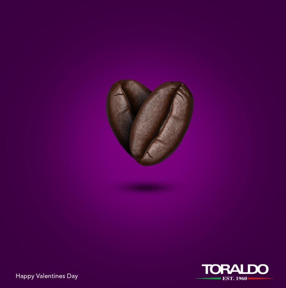 A Valentine's day social media post