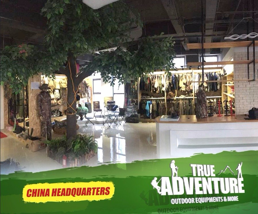 Another view of in-store branding