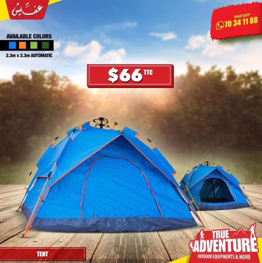 A social media ad with price